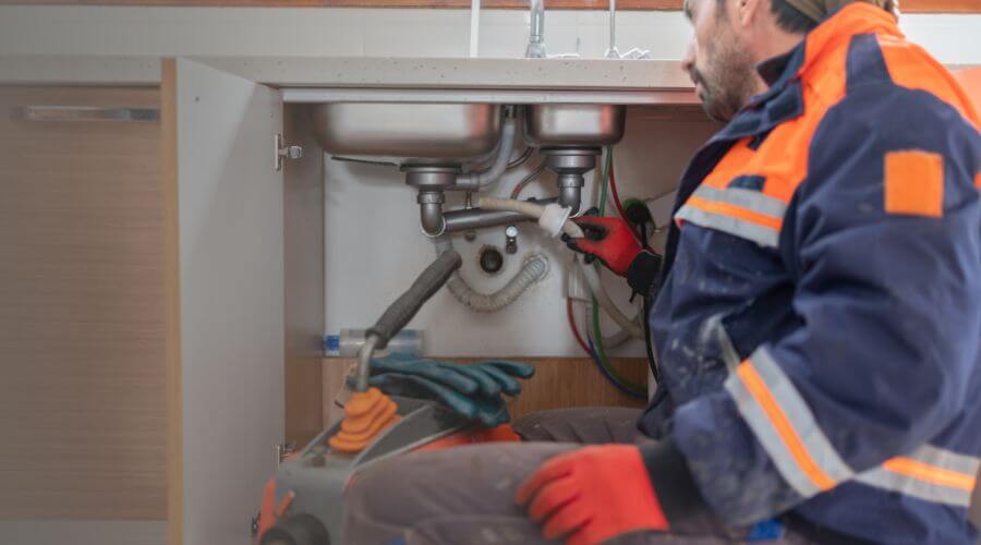 Tankless Water Heater Inspection in Harbor View, OH